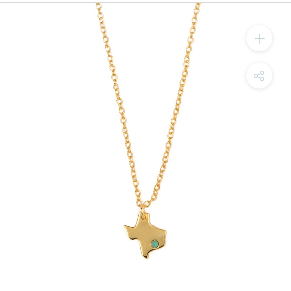 Christina Greene Texas Strong Necklace